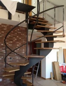 Stairs installation