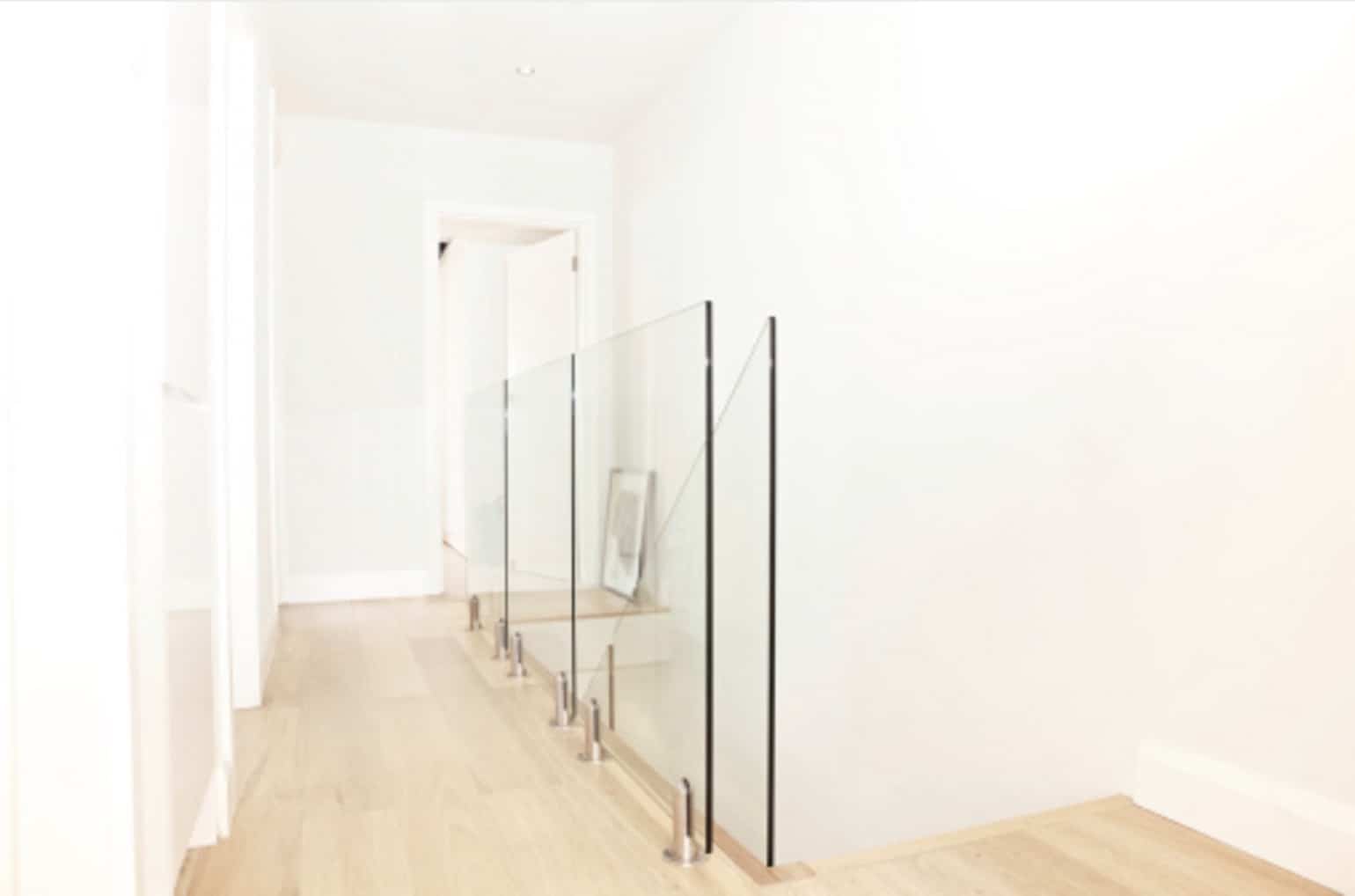 frameless glass balustrade