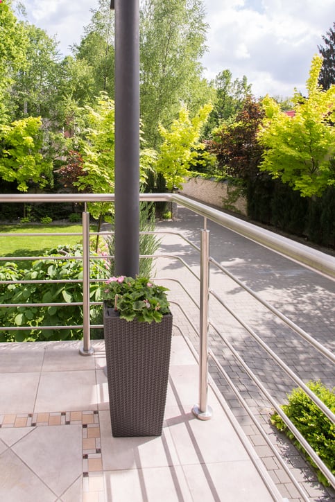 stainless steel balustrade